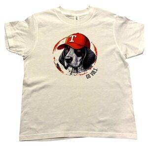 Tennessee Go Vols Tshirt Kids Spirit Wear Youth Medium NEW TN